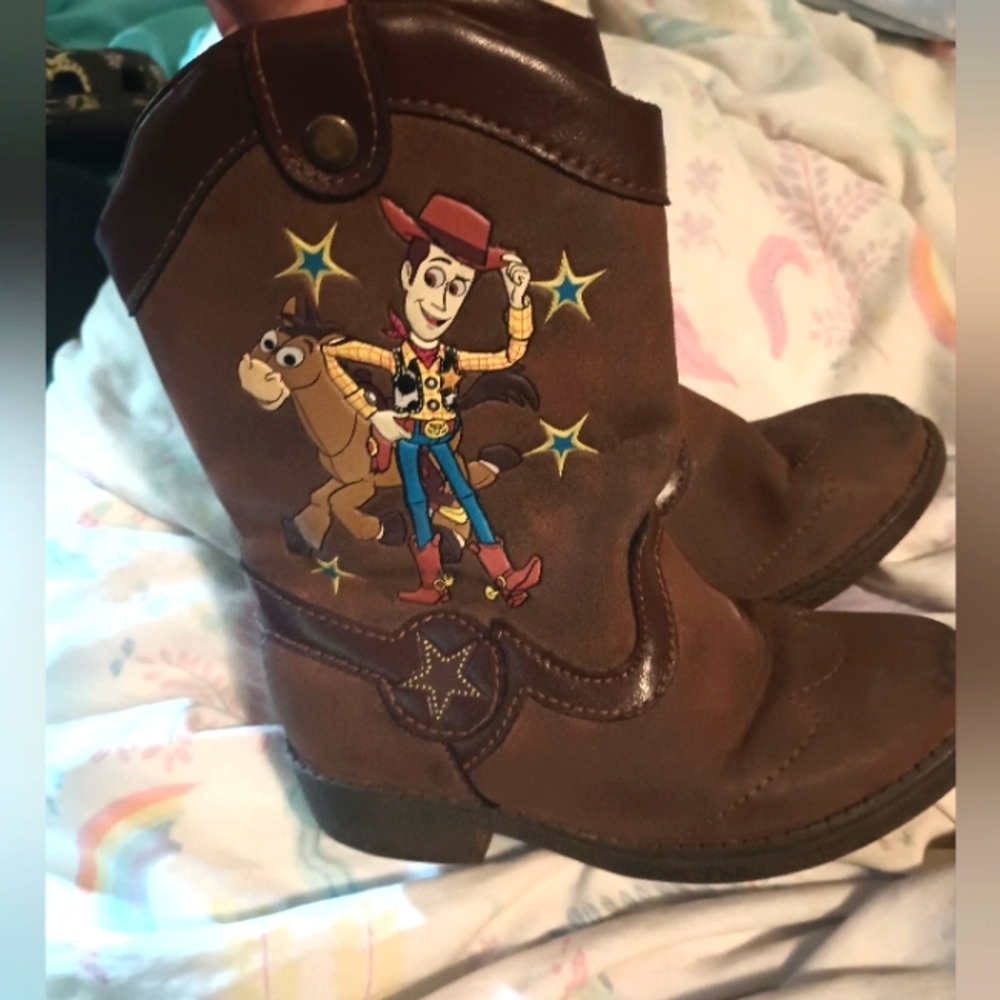 Toddler Woody Boots size 8
